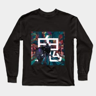 Neo Samurai Long Sleeve T-Shirt